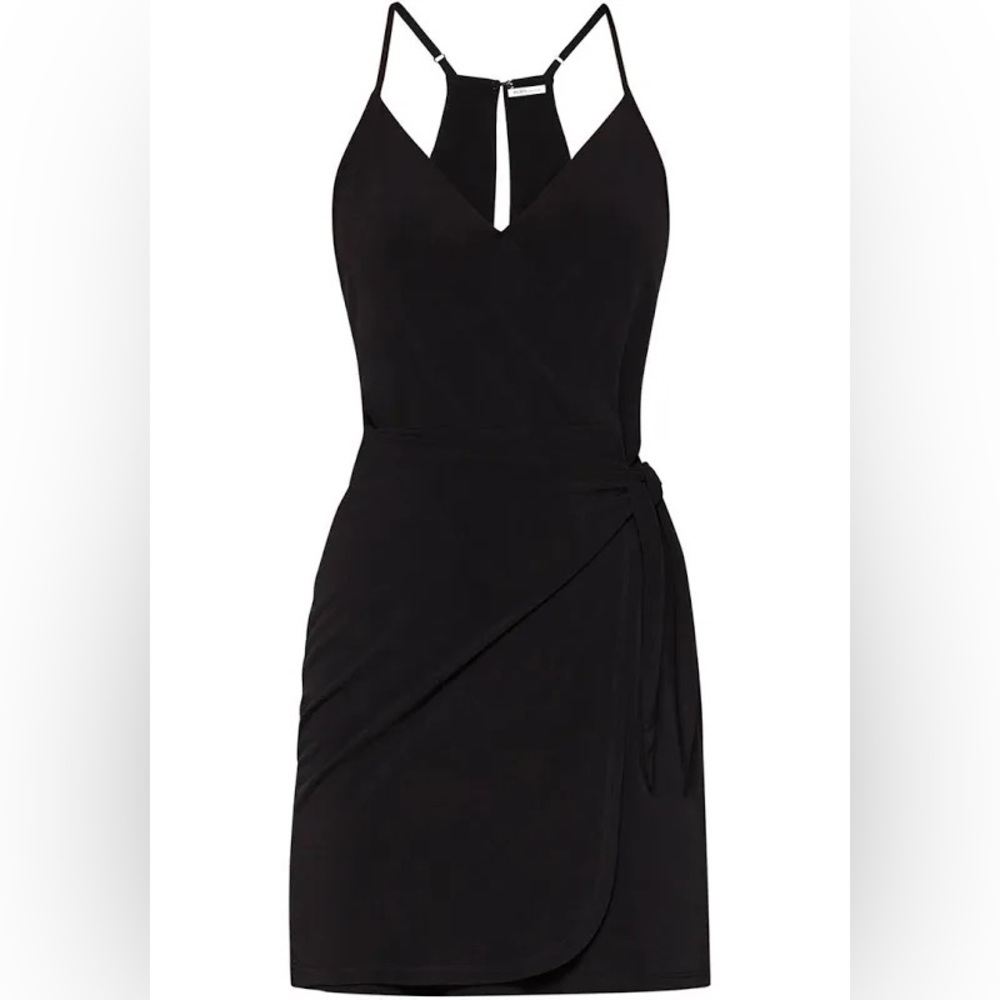 Bcbgeneration Black Wrap Dress - image 2